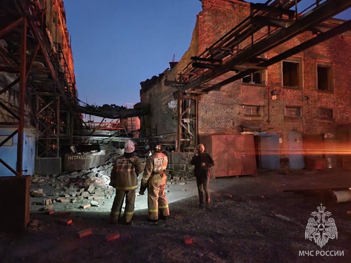    Инспекция труда проверит все аспекты работы на заводе «Синтезспирт» в Орске, от взрыва на котором погибла женщина