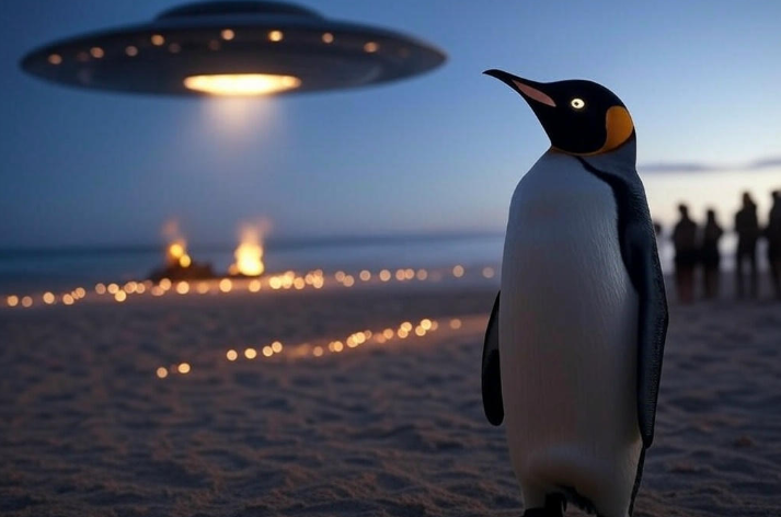 Императорский пингвин открыл секрет таинственного материка, расположенного между Австралией и Антарктидой?