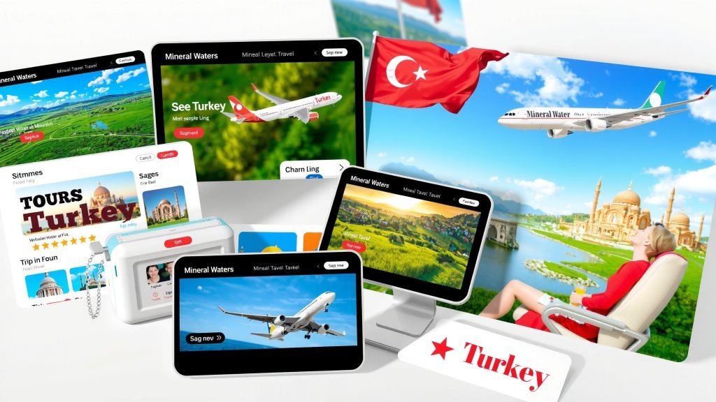    Как выбрать туры в Турцию из Минеральных Вод с удобным перелетом