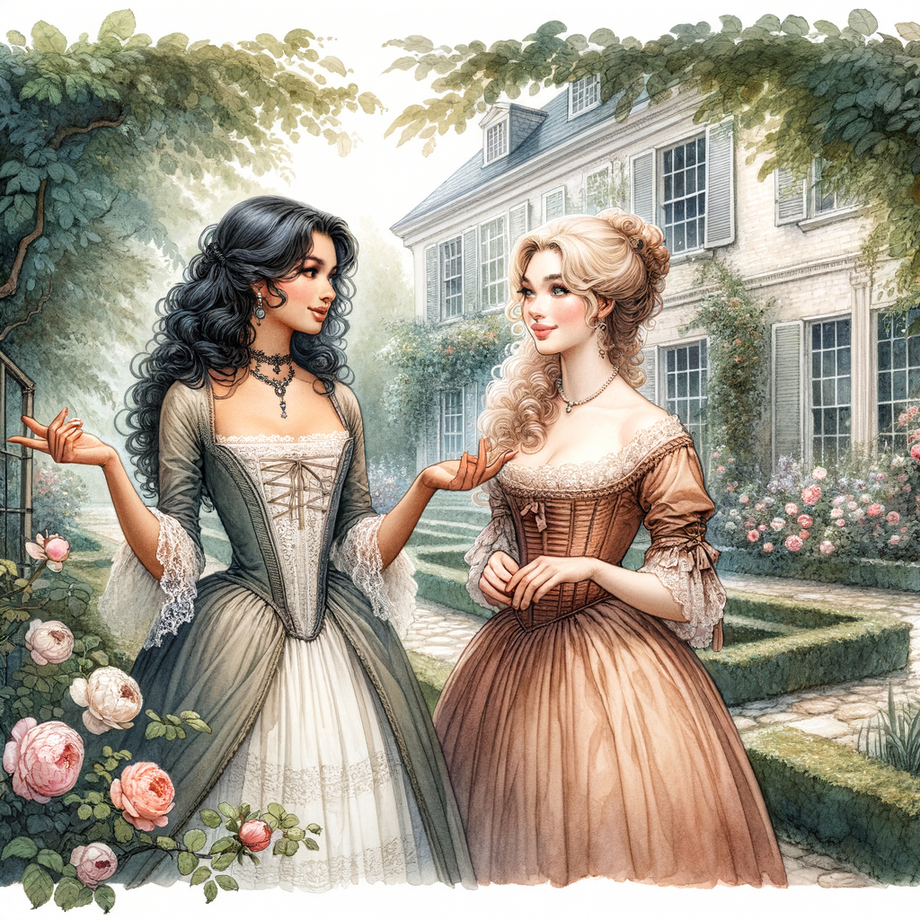 Возможно, это Мария и Анна