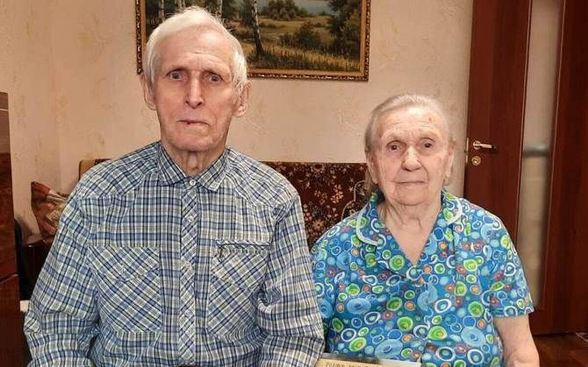 Ветеран Николай Левагин живет в Зеленодольске, уже больше 70 лет с ним рядом его верная спутница – супруга Галина ВасильевнаФото: zpravda.ru