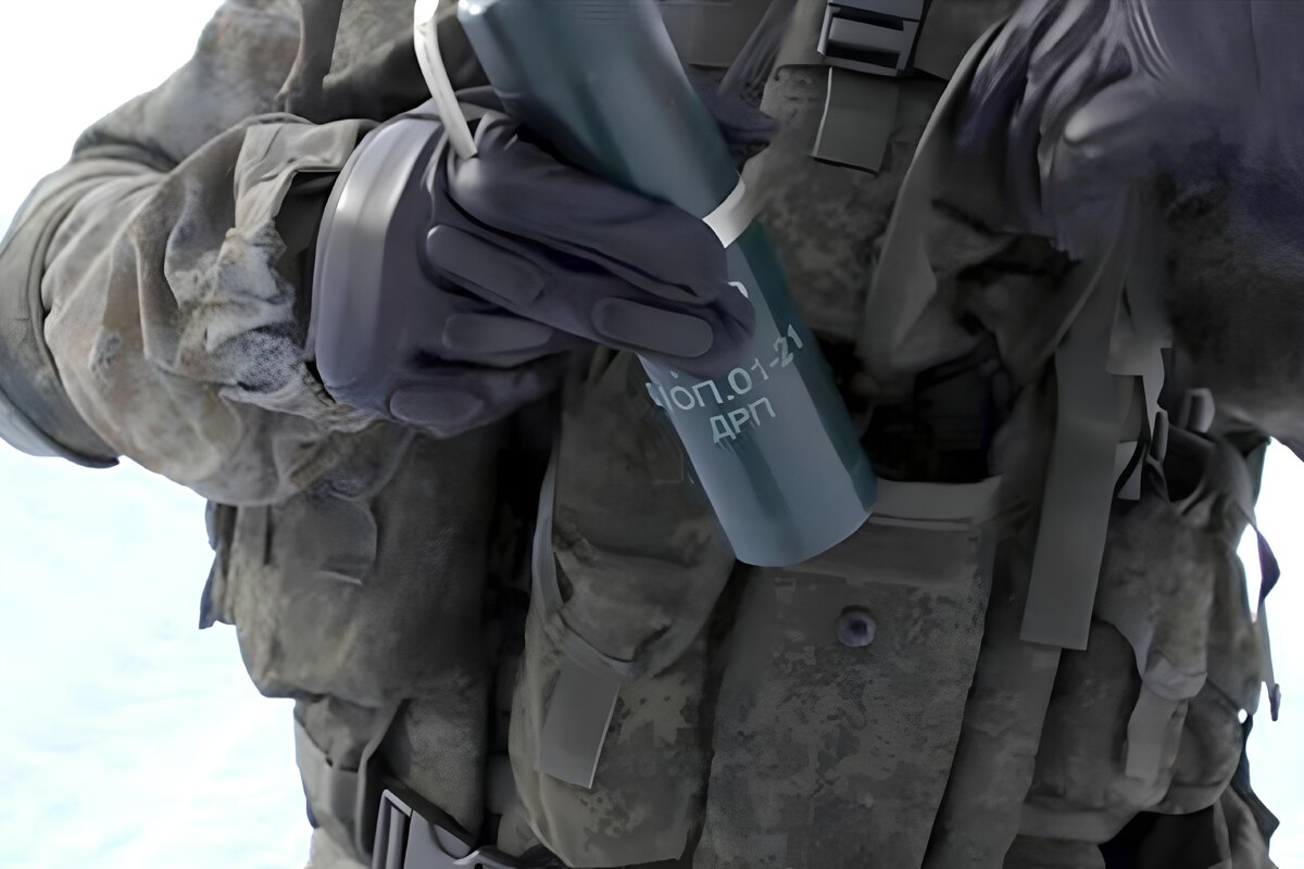   Дымовая граната РДГ–У