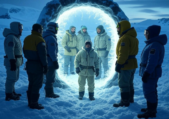 Туннель в Антарктиде. Как полярники с исследовательской станции стали путешественниками во времени?