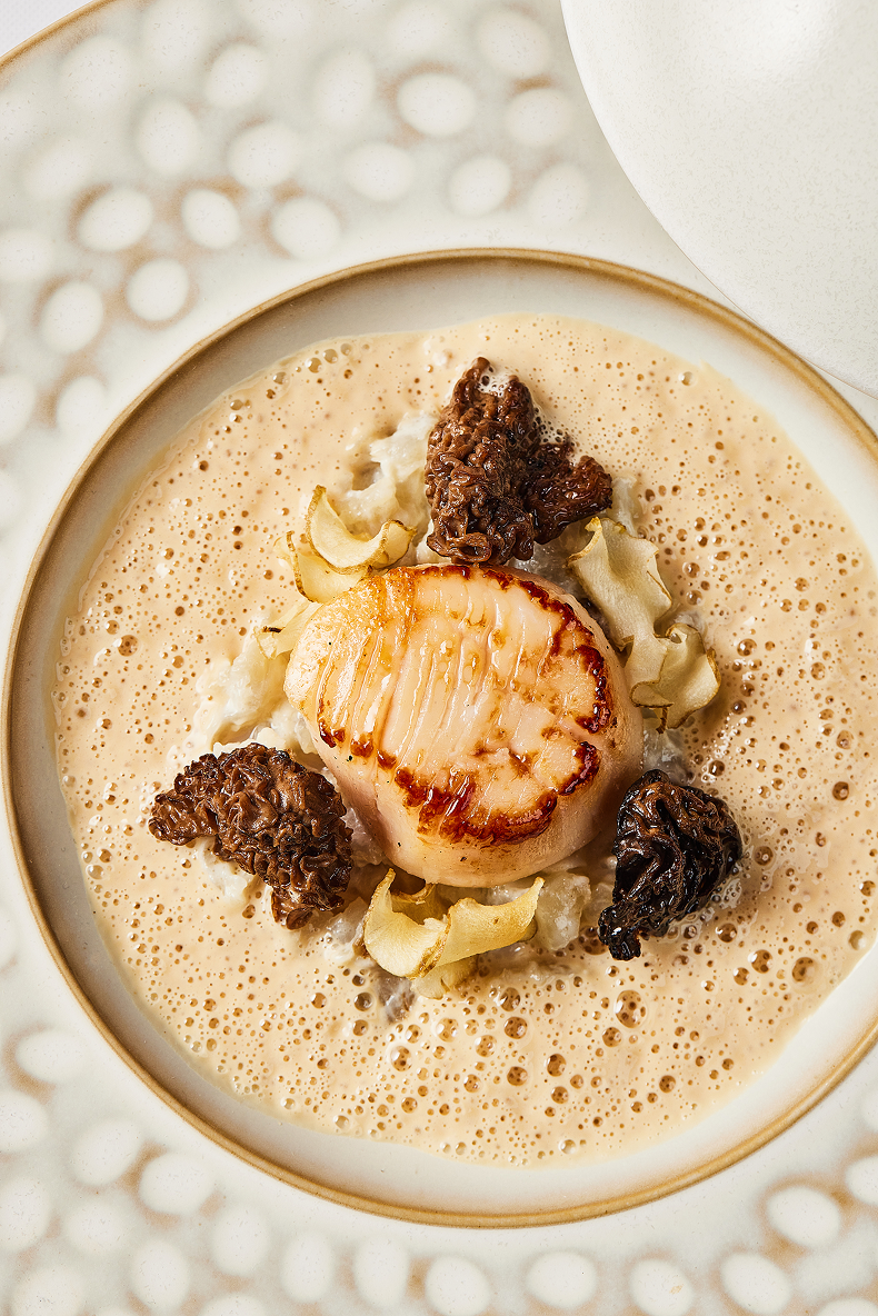    Новости ресторанов: скрэмбл с фуа-гра, сашими из хамачи и кукурузный цыпленок (фото 3)