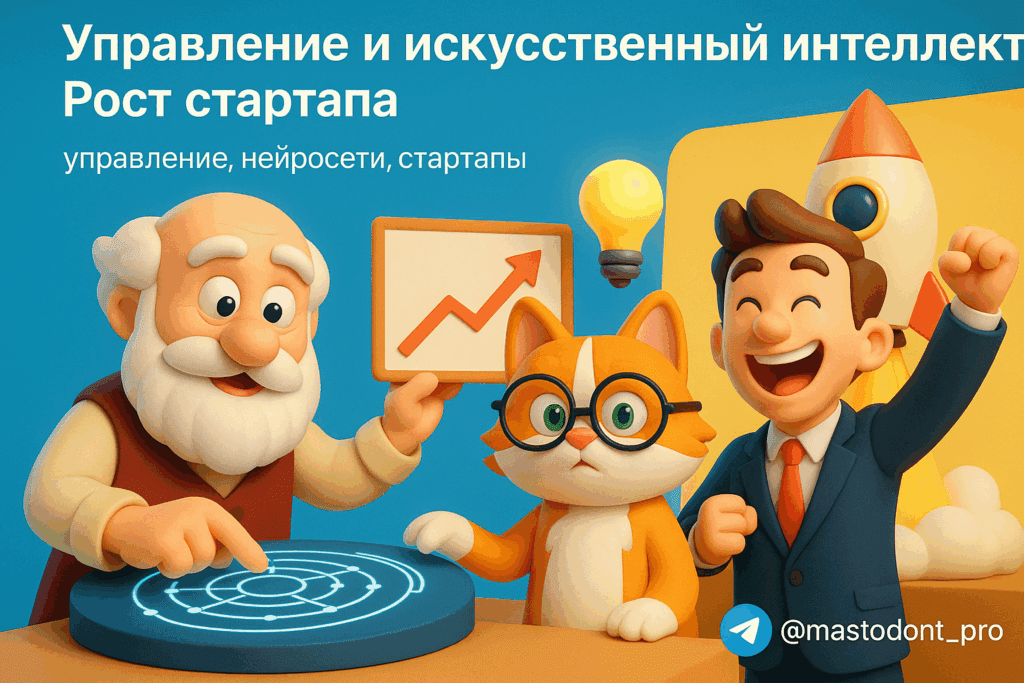    Гармония в бизнесе: как философ и кот учёный превращают стартапы в автоматизированные машины успеха Andrey M.