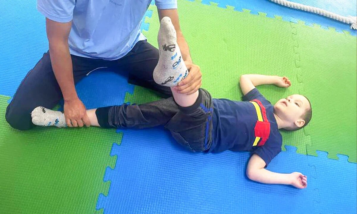 Рома Гаргаев, подопечный фонда «Алёша»