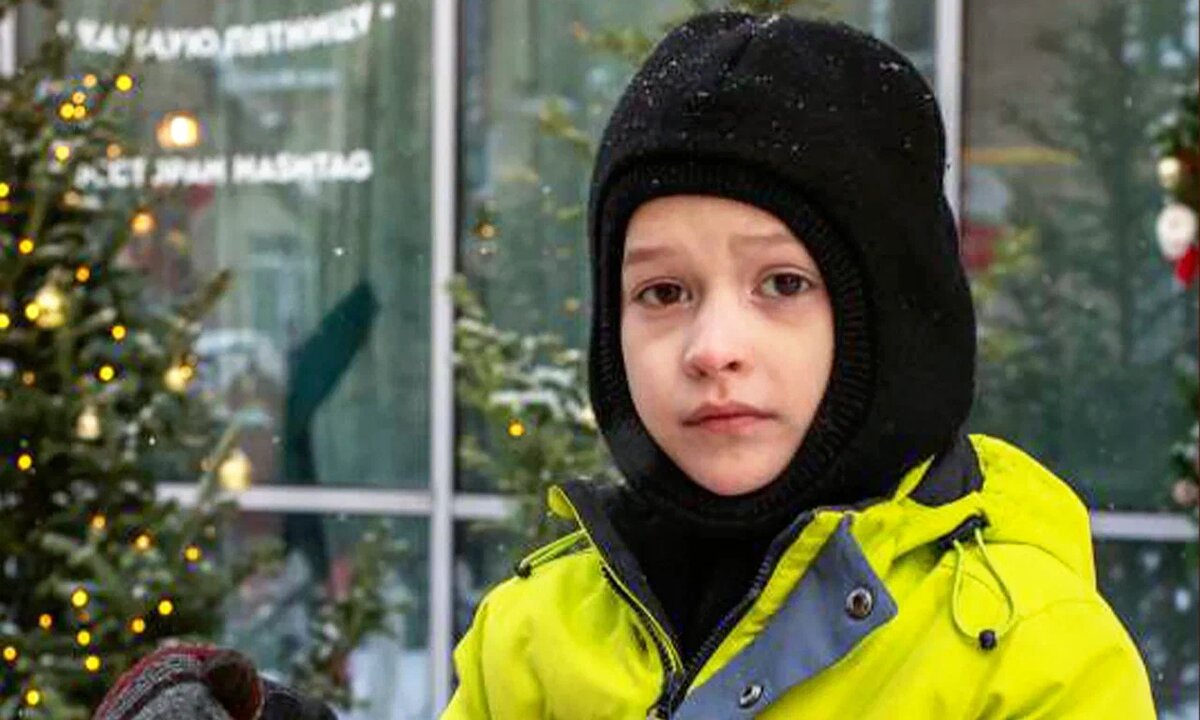 Рома Гаргаев, подопечный фонда «Алёша»