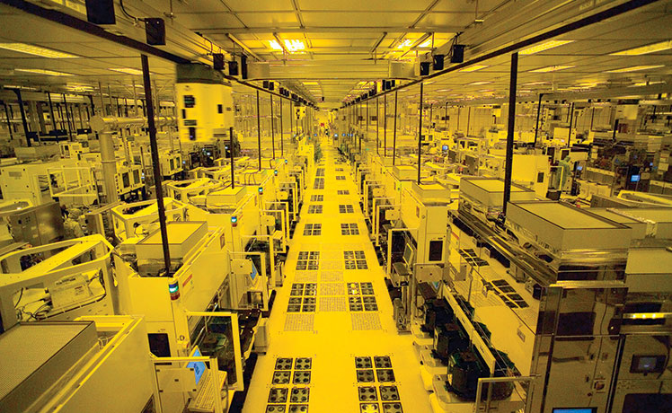 Высокоавтоматизированные производственные цеха TSMC. Изображение: pr.tsmc.com
