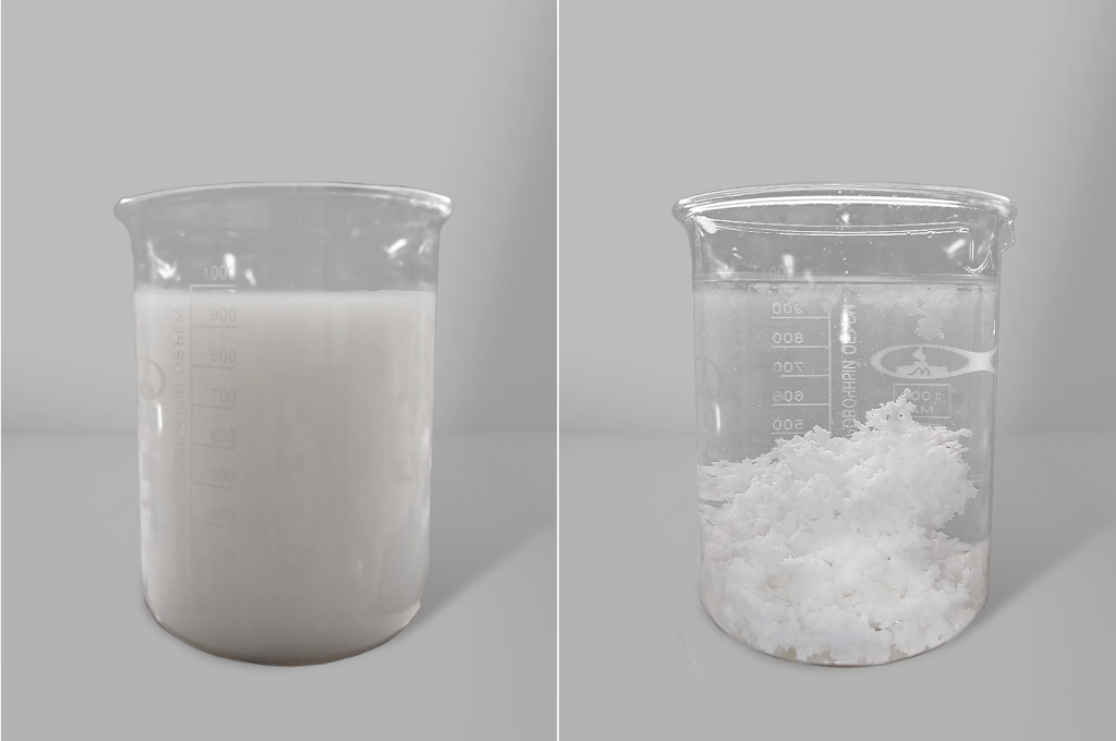 Результаты испытаний реагентов Аквавалент®  на молочном предприятии