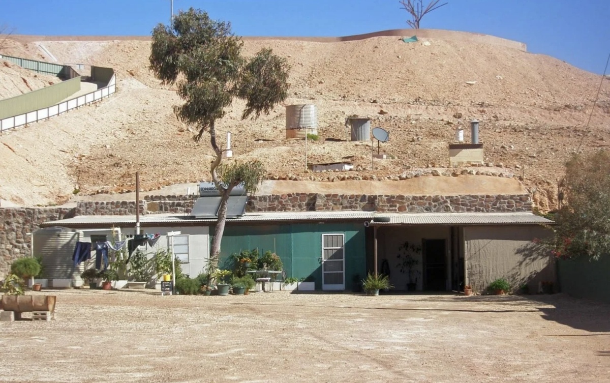 Идеальное убежищеот экстремального климата пустыни