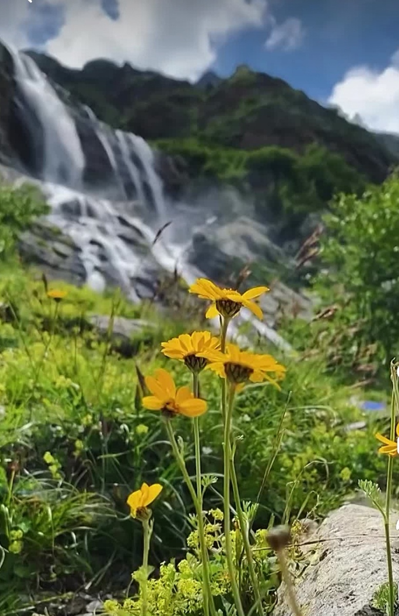 Скриншот из видео похода, которое прислала гид. С гидом уже тоже списались и обсудили что дают, расписание походов и цены. Цены, кшно, совсем не демократичные, а как будто я олигархическая дочь. 