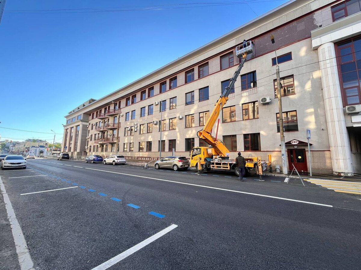 Фотоотчет с объектов компании ООО "МоемГород".