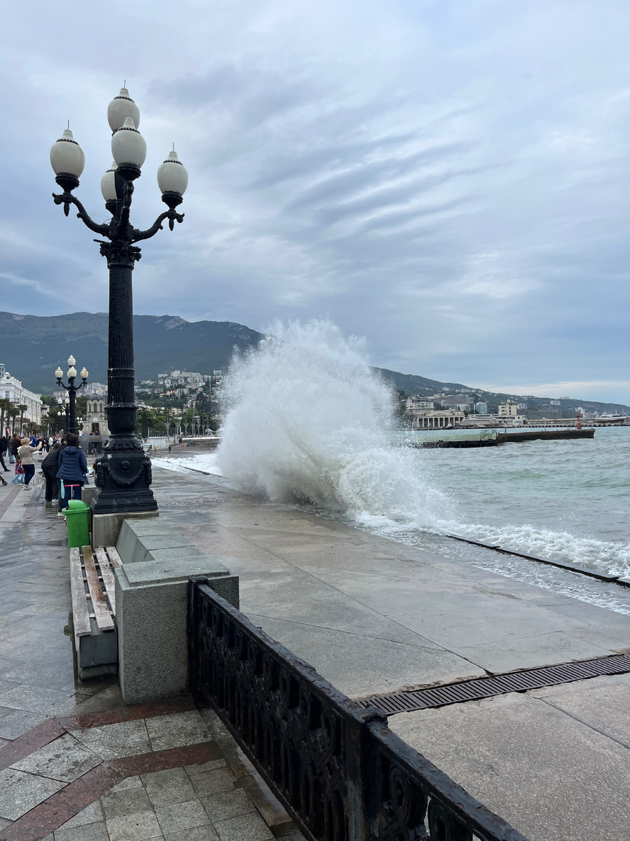 Море волнуется..