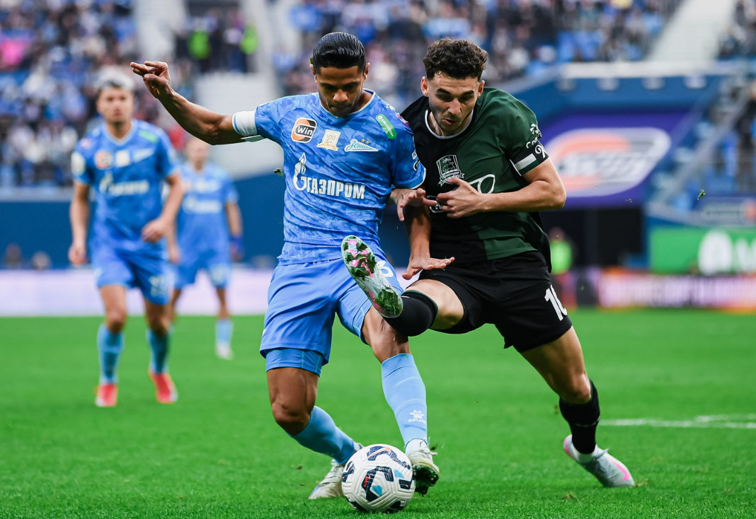 До развязки в чемпионской гонке "Зенита" и "Краснодара" осталось два тура. Фото: соцсети