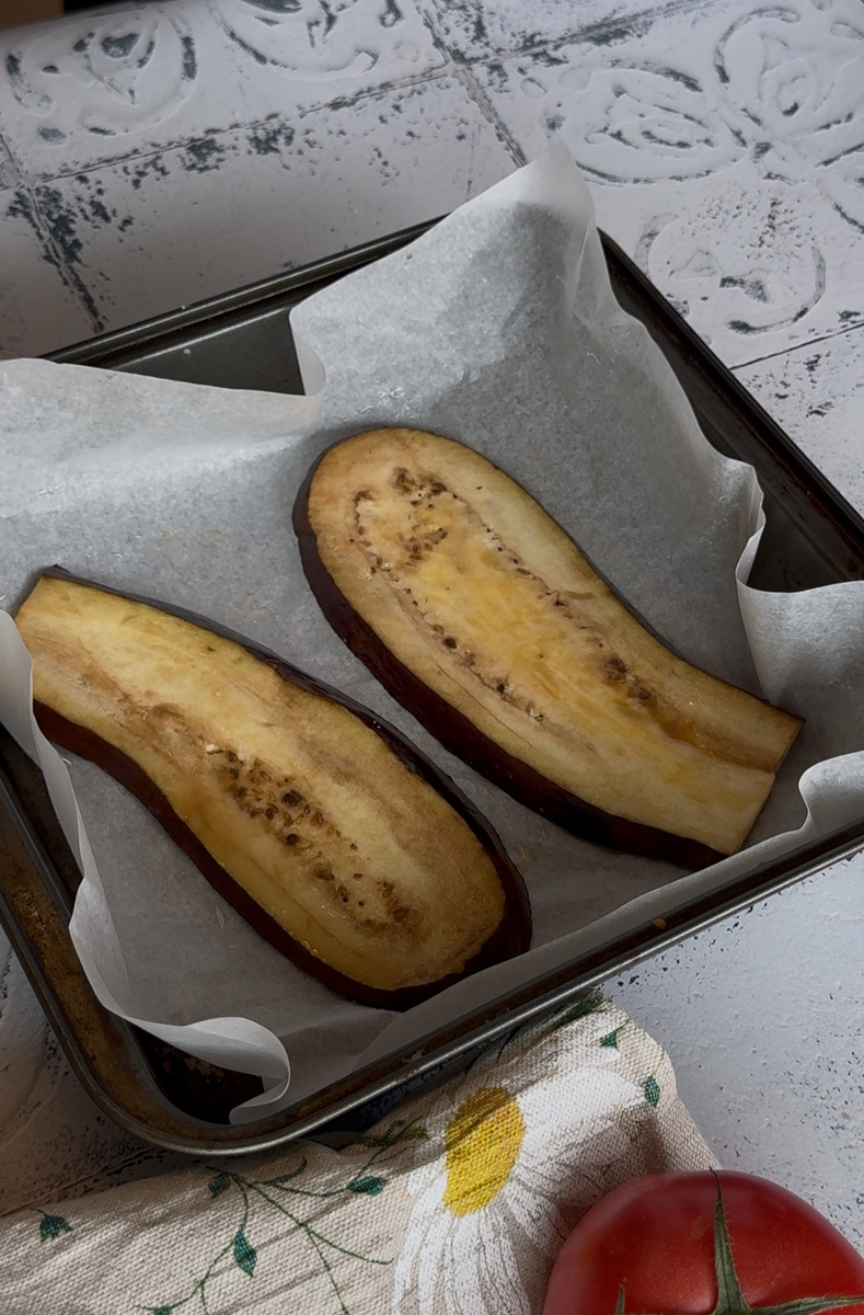 Баклажаны в форме