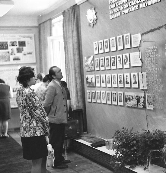 Открытие Музея ННГУ к 30-летию со дня Победы в ВОВ