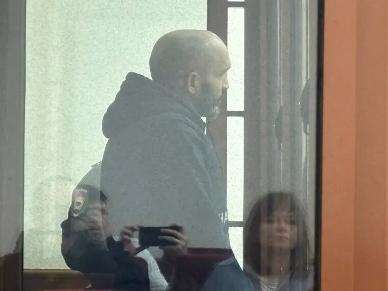 Алексей Рыжков ранее уже был судим за убийство. Фото: Сергей Бодров © URA.RU