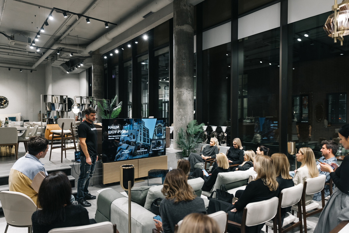 Шоурум Milanohoum, Москва, Усачевский 