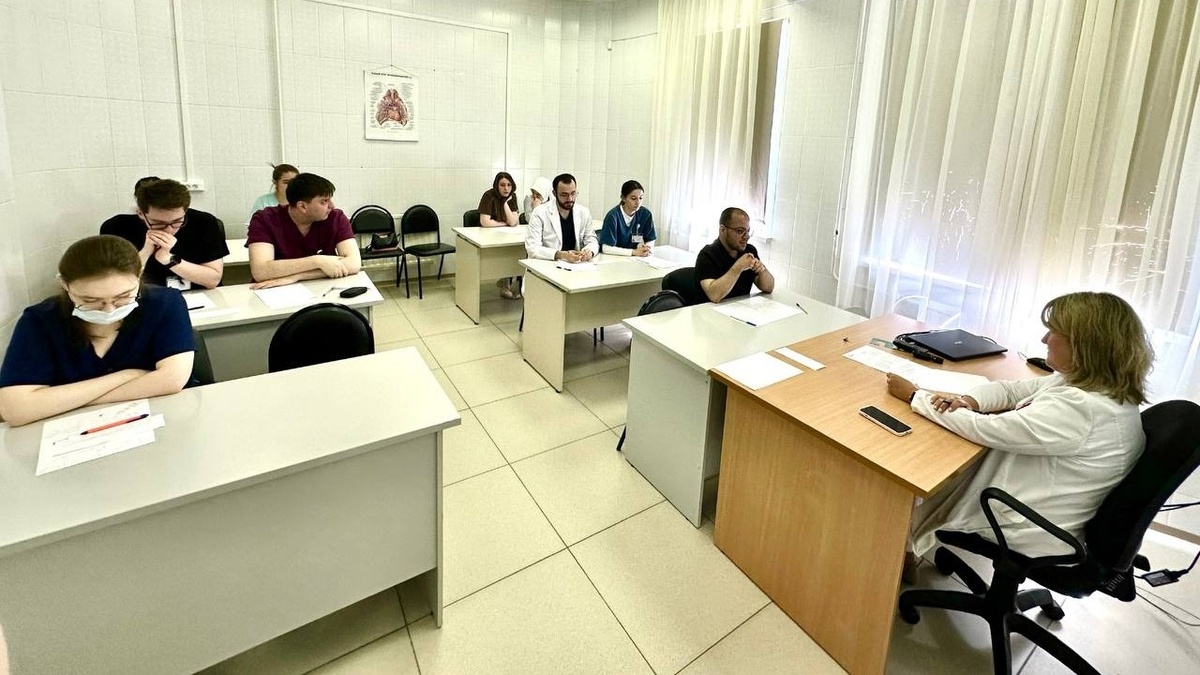    Югорчанам рассказывают о сердечной недостаточности