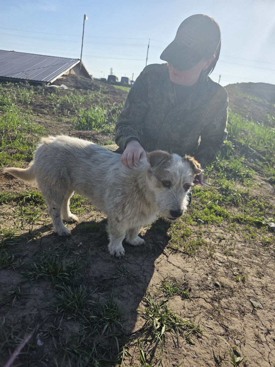 Наш герой на кадрах с полигона