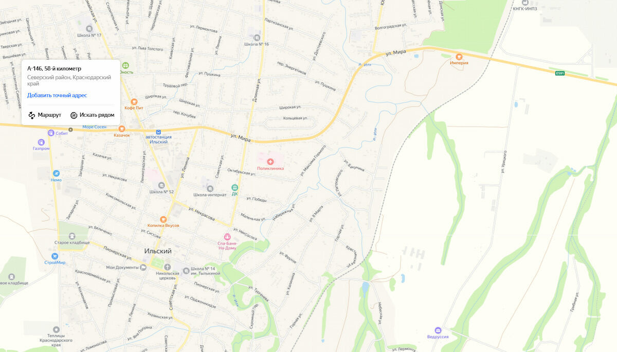    Фото «Яндекс. Карты»