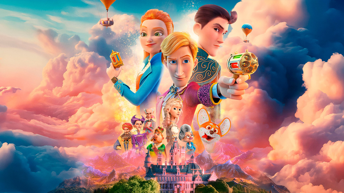 Кадр из фильма «Ганзель и Гретель: Миссия „Спящая красавица“»