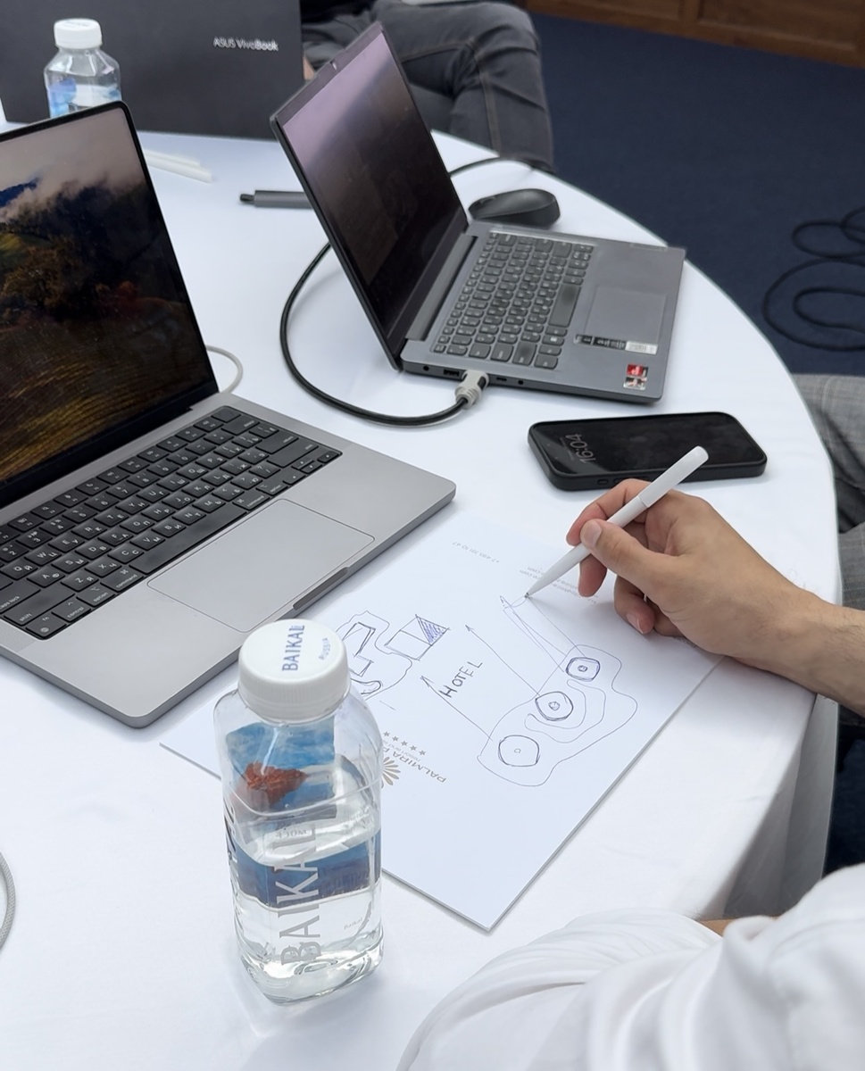 Процесс создания концепции