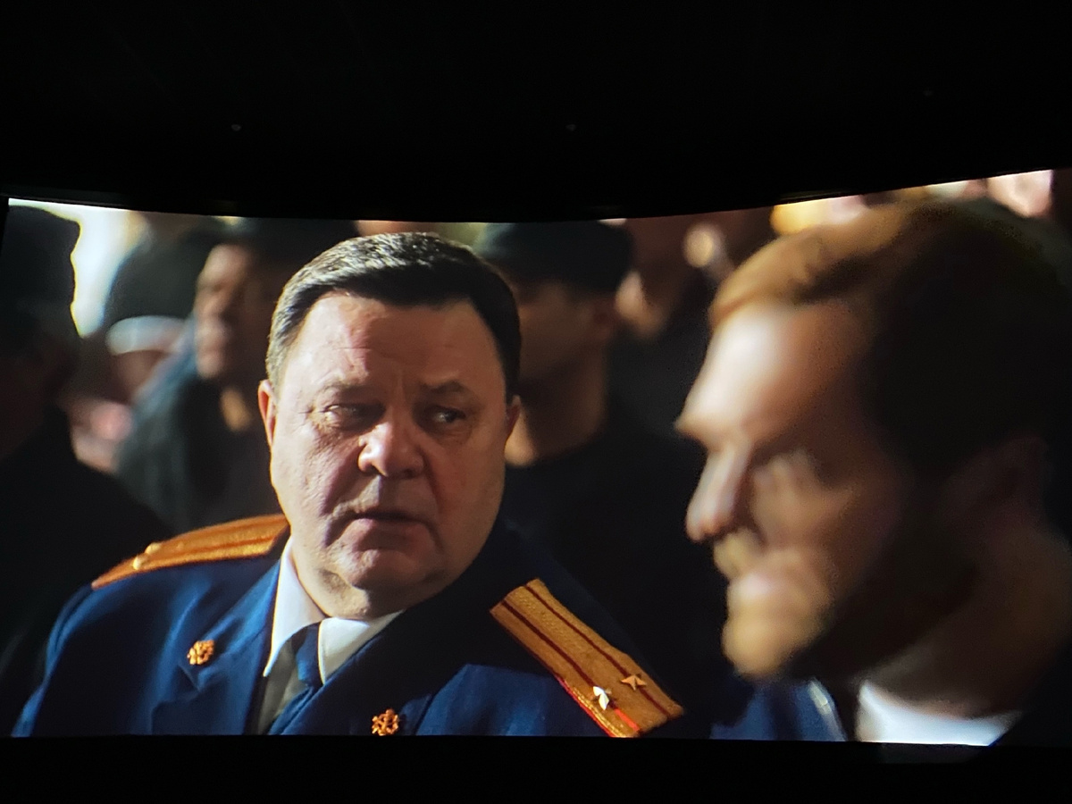 Кадр из фильма. Фото автора. 