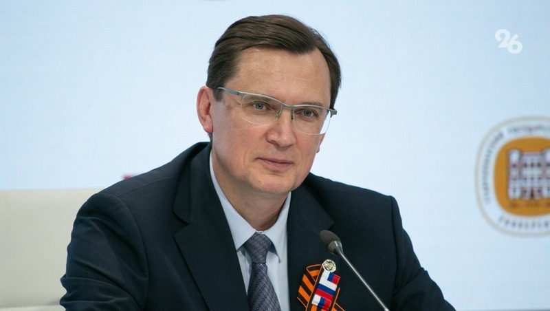    Глава Кисловодска Евгений Моисеев Фото: Валерия Алтухова / / ИА «Победа26»