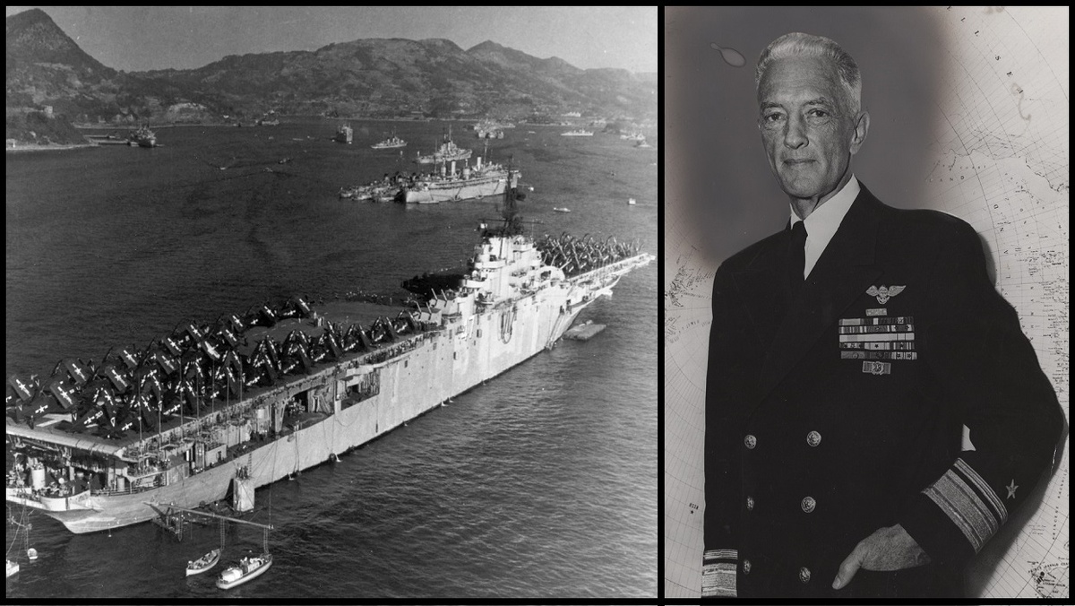 Американская эскадра и Ричард Берд