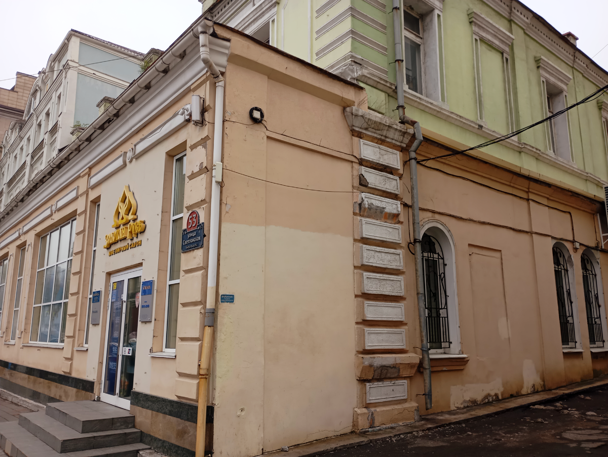 Вот она, наша бывшая биржа. Фото автора.