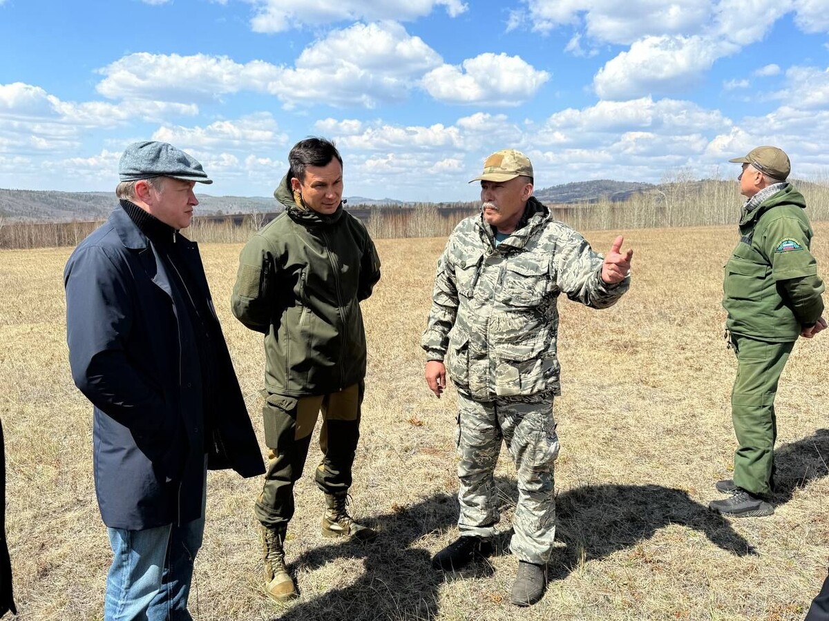    Фото: Пресс-служба правительства Забайкалья   📷   Фото: Пресс-служба правительства Забайкалья