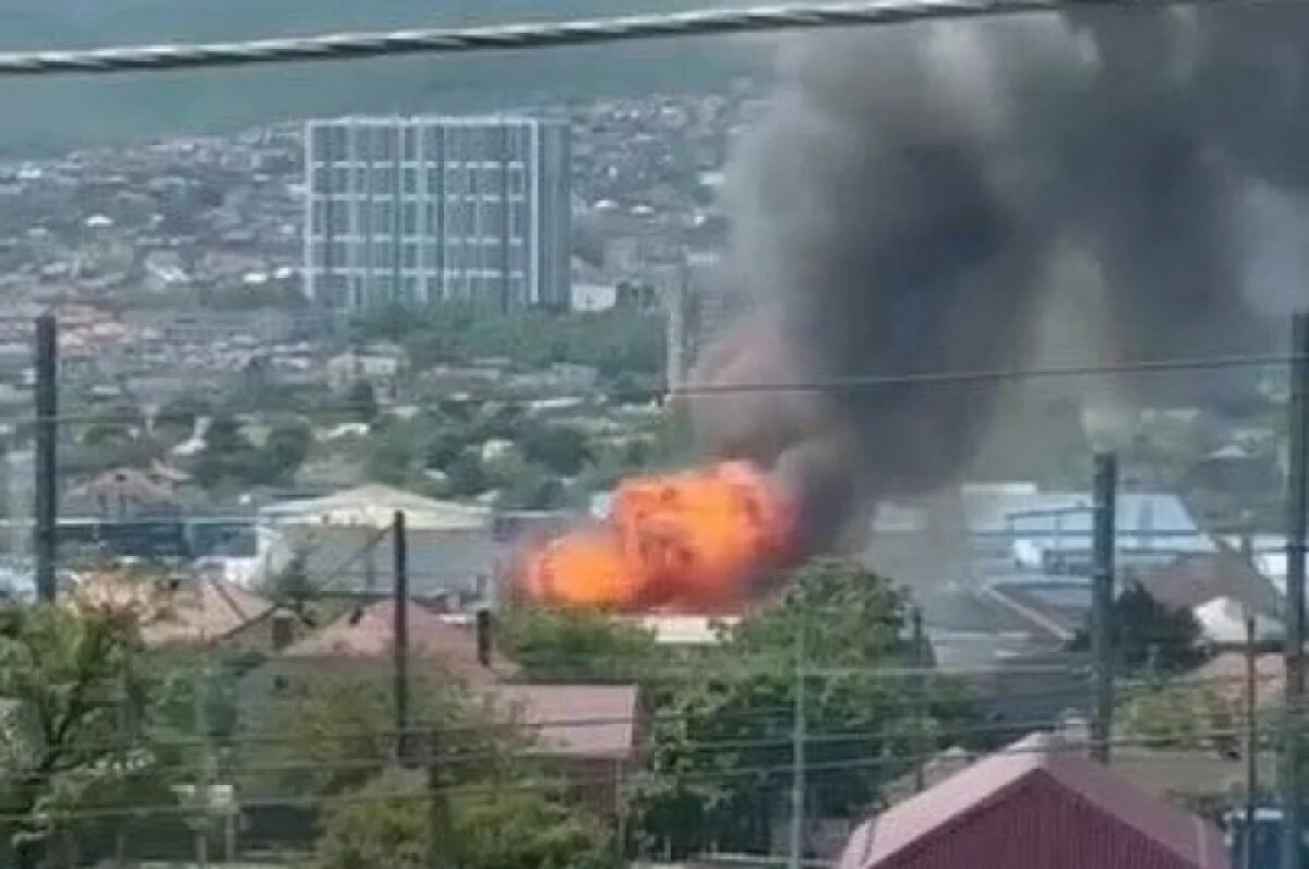    Стала известна причина взрыва в Новороссийске