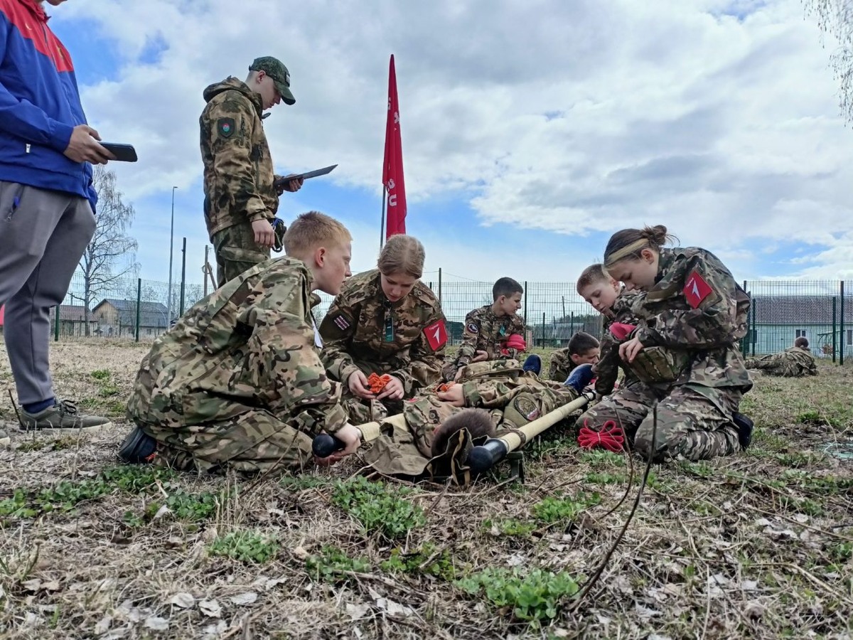    Команда "ДАА" из Лахденпохского района. Фото: "Республика"/ Дарья Бутенева