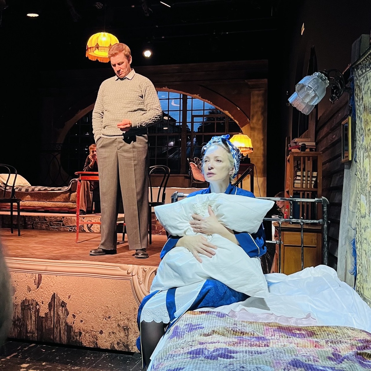 Вадим Колганов и Джульетта Шабанова