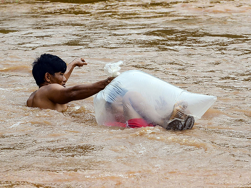 Пакет - это не роскошь, а средство передвижения