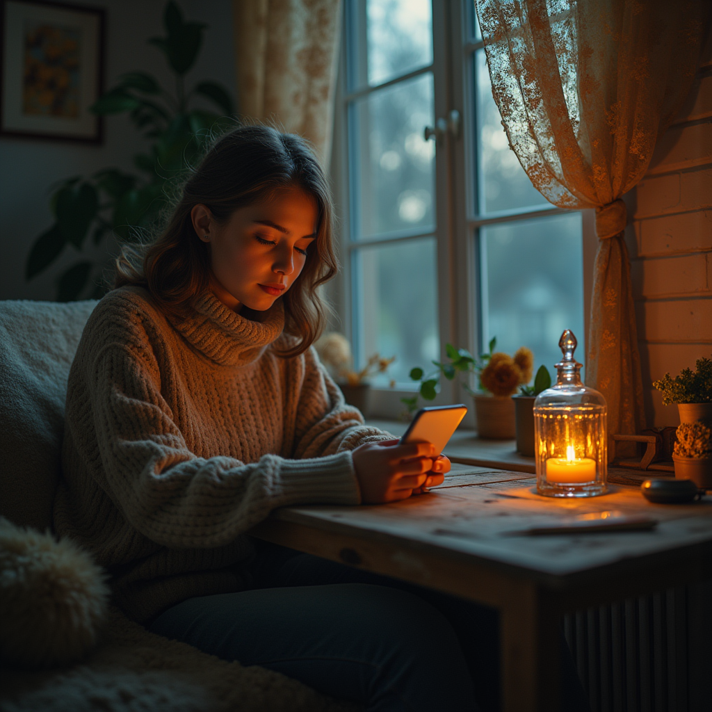 «Одиночество бывает уютным, если его делить с кем-то, даже на расстоянии.» - Ольга Лунная

