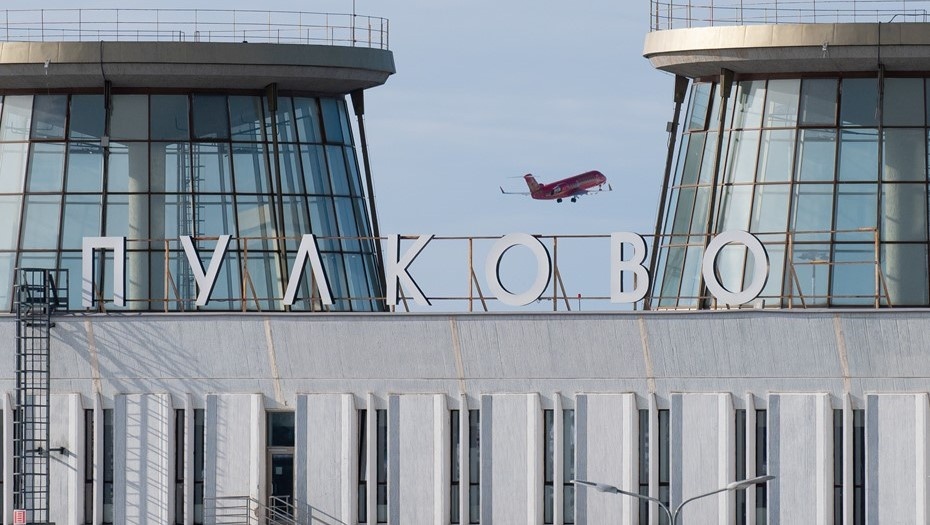    Работа аэропорта "Пулково". Автор фото: Ермохин Сергей/"ДП"