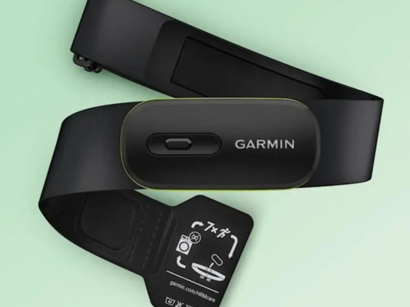    Garmin выпустила высокоточный спортивный пульсометр HRM 600