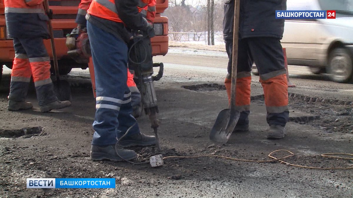   В Башкортостане приступили к ремонту дороги Шаран-Новобалтачево-Андреевка