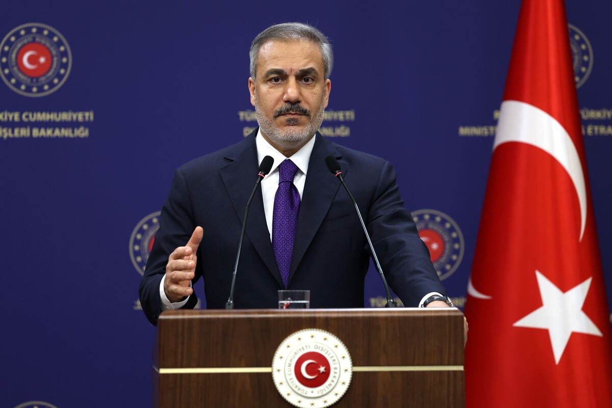     / Источник: © EPA/NECATI SAVAS/TASS