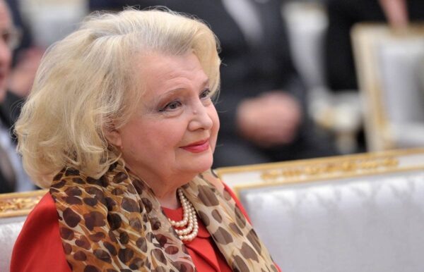    Татьяна Доронина. Фото: ТВЦ