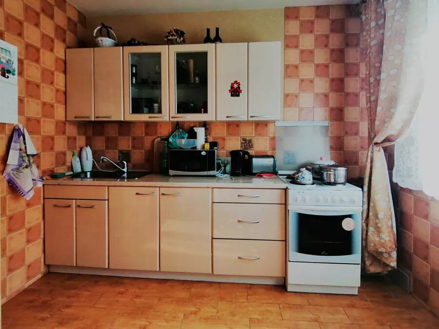 Грустная кухня
