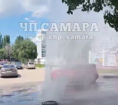    Фото: скриншот видео из тг-канала ЧП Самара