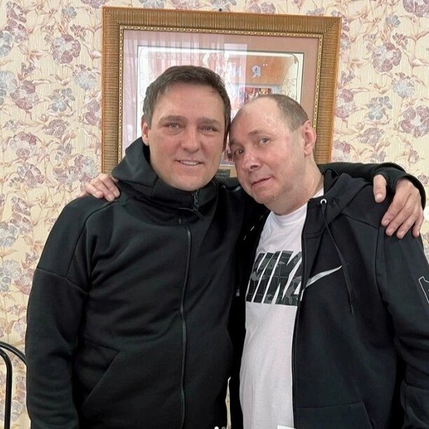 Юрий Шатунов и Сергей Кузнецов