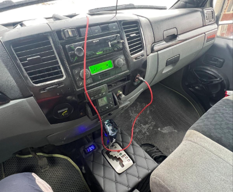 Автомат в Газели видали?