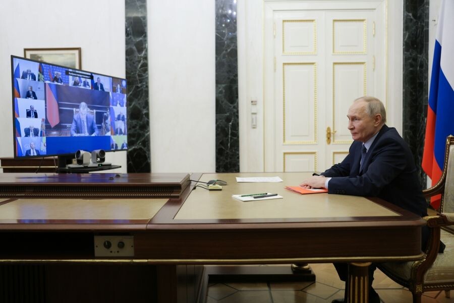     / Источник: © РИА Новости/Гавриил Григоров/POOL