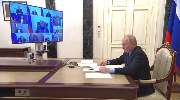    Фото: kremlin.ru Анфиса Слепцова