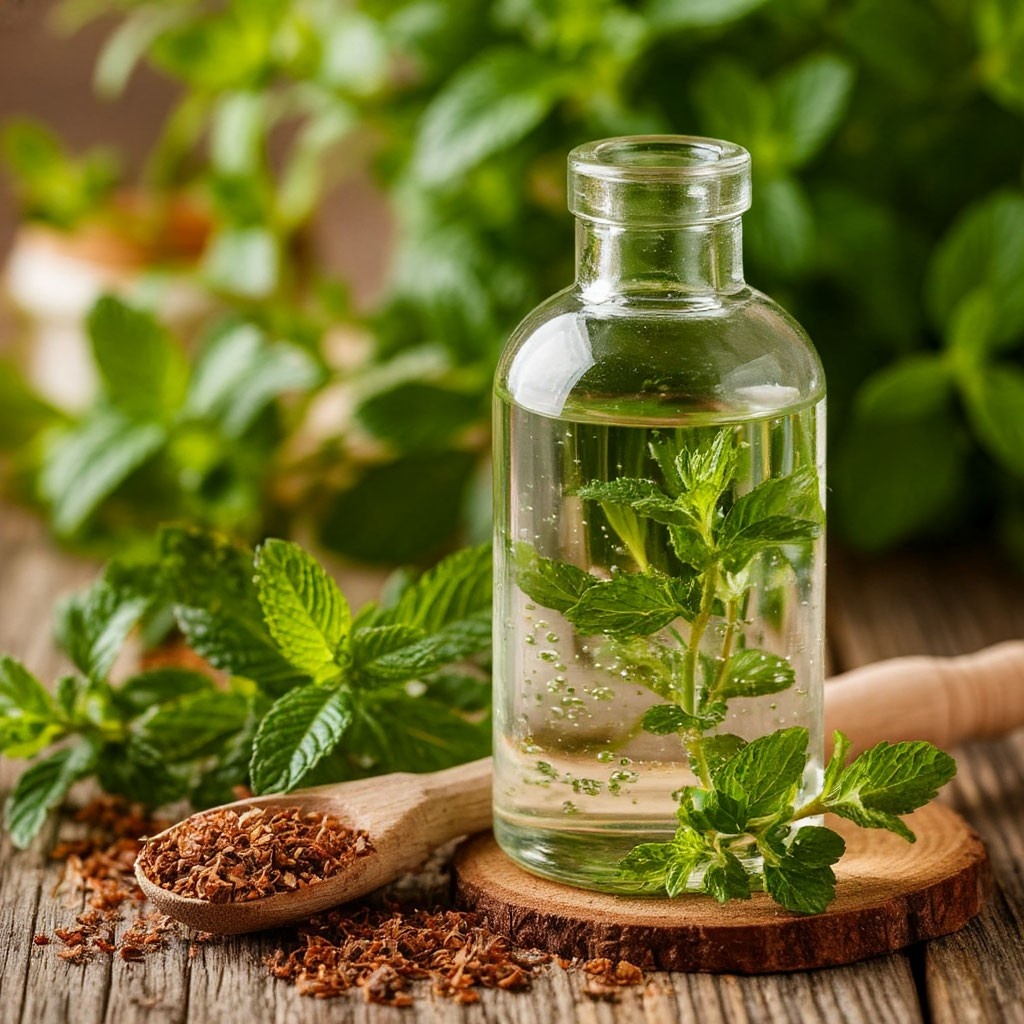 Секреты здоровья растений и волшебные свойства салициловой кислоты (фотография: Шедеврум, автор: Андрей Л.)