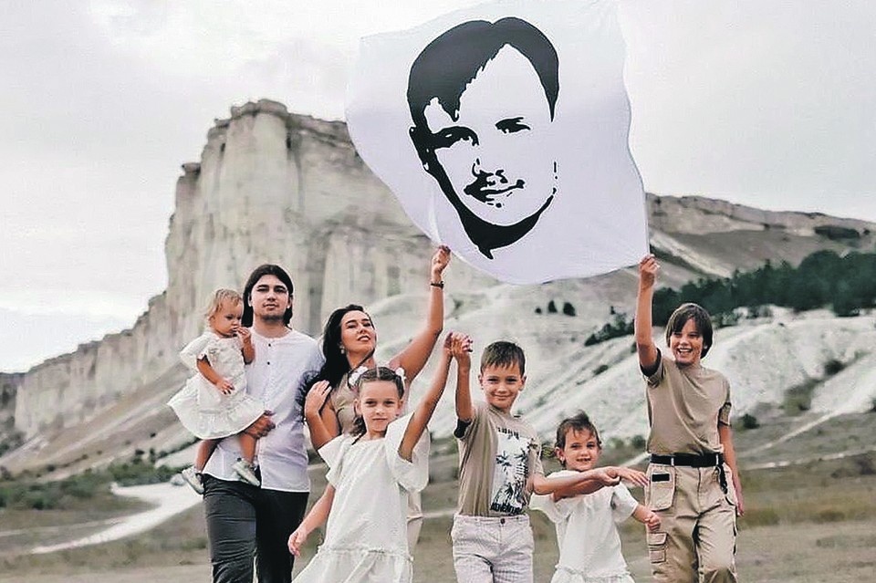    Для Оксаны семья - главная ценность.